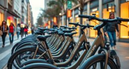top belt drive commuter bikes