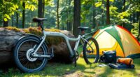 top camping folding e bikes