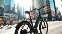 top commuter e bikes with racks