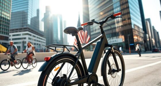 top commuter e bikes with racks