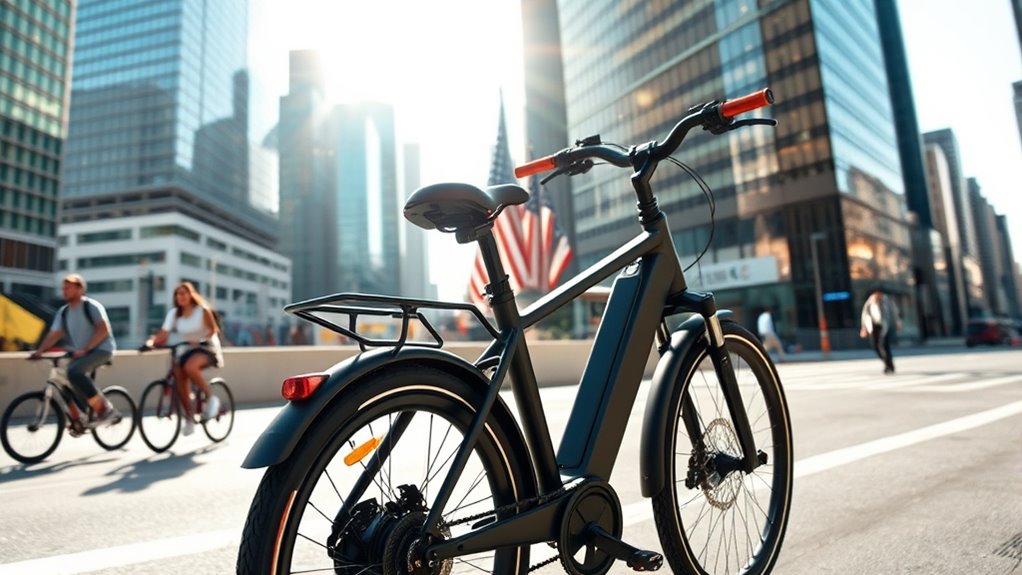 top commuter e bikes with racks