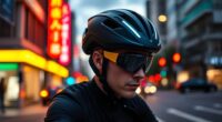 top e bike helmet lights