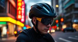 top e bike helmet lights
