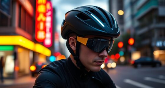 top e bike helmet lights