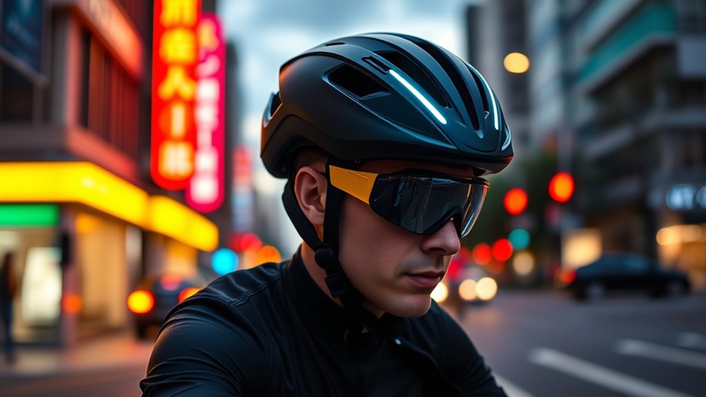 top e bike helmet lights