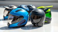 top e bike helmet visor picks