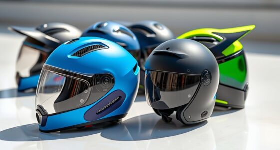top e bike helmet visor picks