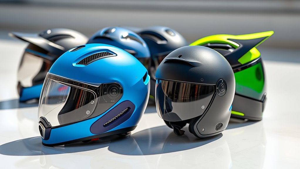 top e bike helmet visor picks