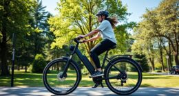 top e bikes for tall riders