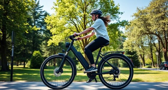 top e bikes for tall riders