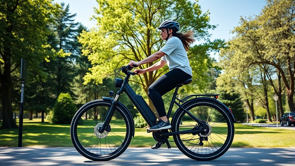 top e bikes for tall riders