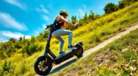 top electric hillside scooters