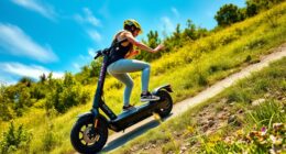 top electric hillside scooters