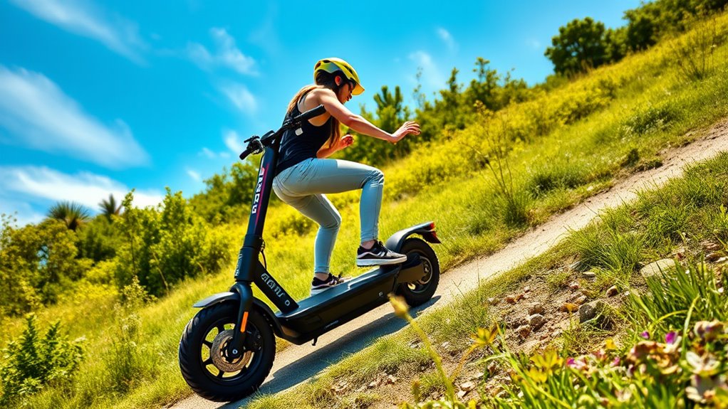top electric hillside scooters