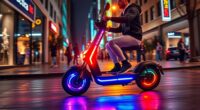 top electric scooters with lights