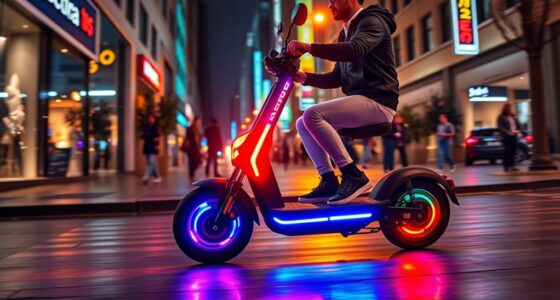top electric scooters with lights