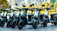 top electric scooters with seats