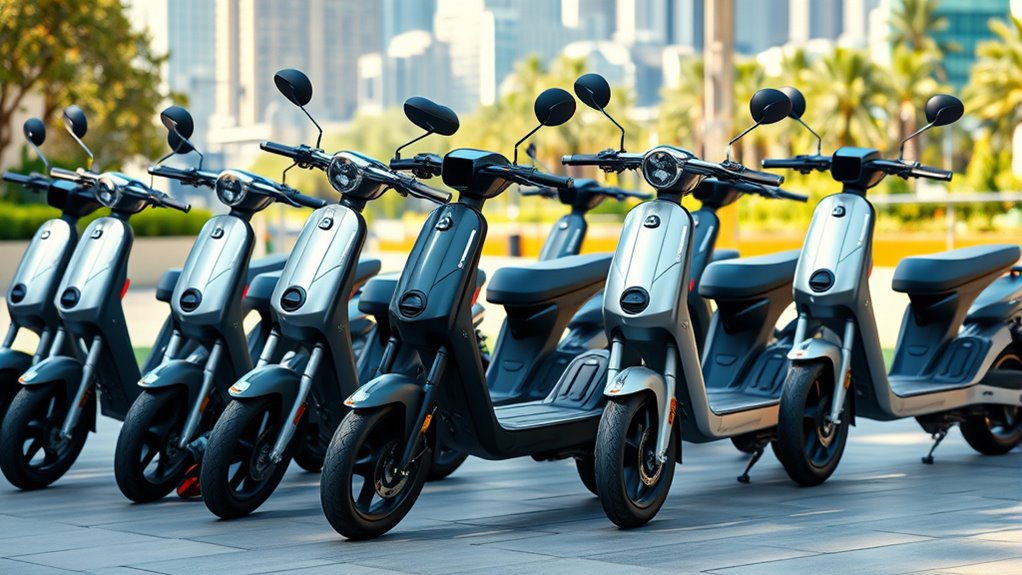 top electric scooters with seats