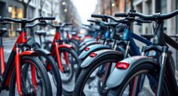 top fendered commuter e bikes