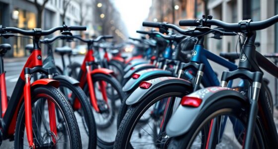 top fendered commuter e bikes