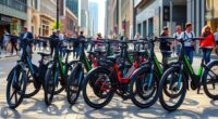 top foldable city e bikes