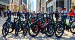 top foldable city e bikes