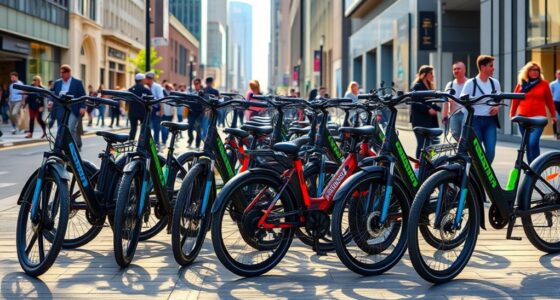 top foldable city e bikes