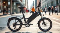 top folding belt drive e bikes