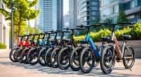 top folding e bike options