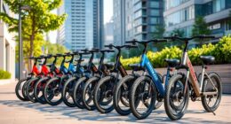 top folding e bike options