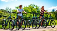top folding e bikes for tall riders
