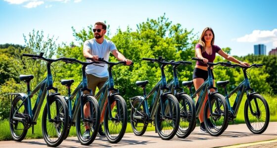 top folding e bikes for tall riders