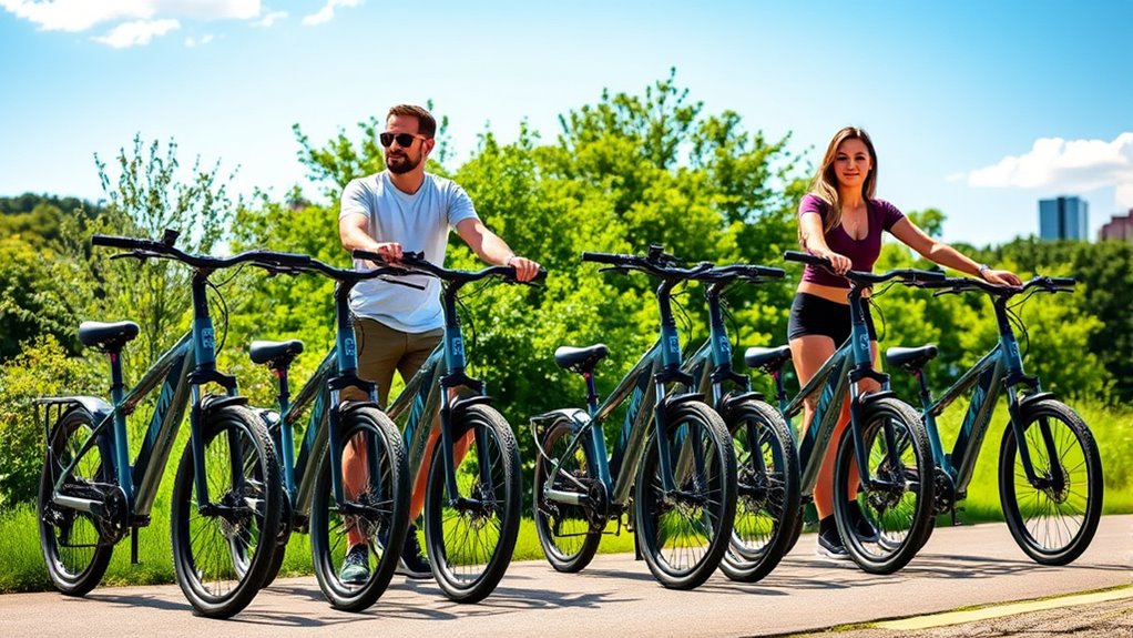 top folding e bikes for tall riders