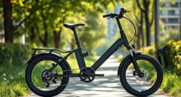top folding e bikes with suspension
