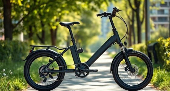 top folding e bikes with suspension