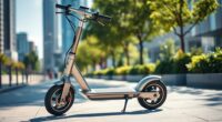 top folding electric scooters