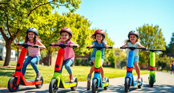 top kids electric scooters