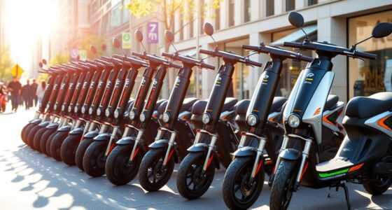 top long range electric scooters