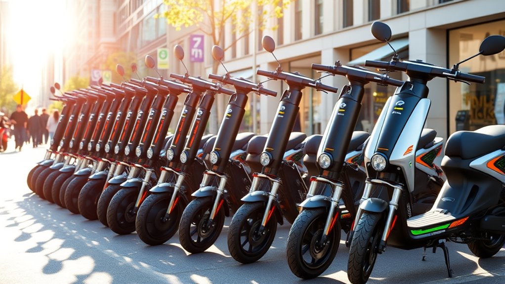 top long range electric scooters