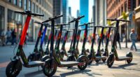 top portable electric scooters