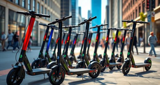 top portable electric scooters