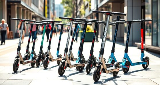 top portable electric scooters