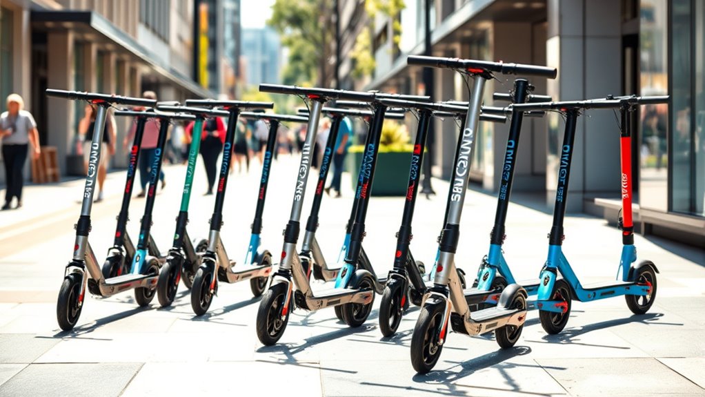 top portable electric scooters