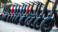 top puncture resistant electric scooters