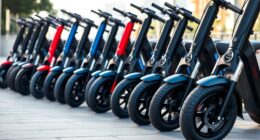 top puncture resistant electric scooters
