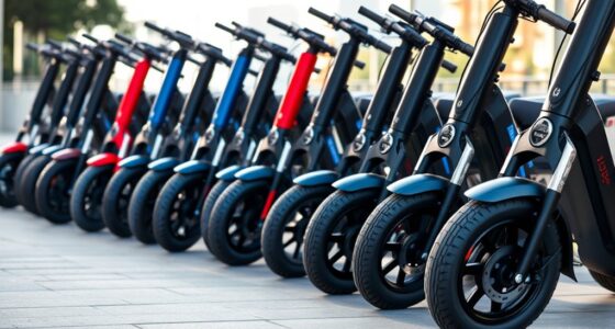 top puncture resistant electric scooters