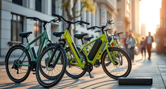 top removable battery commuter bikes