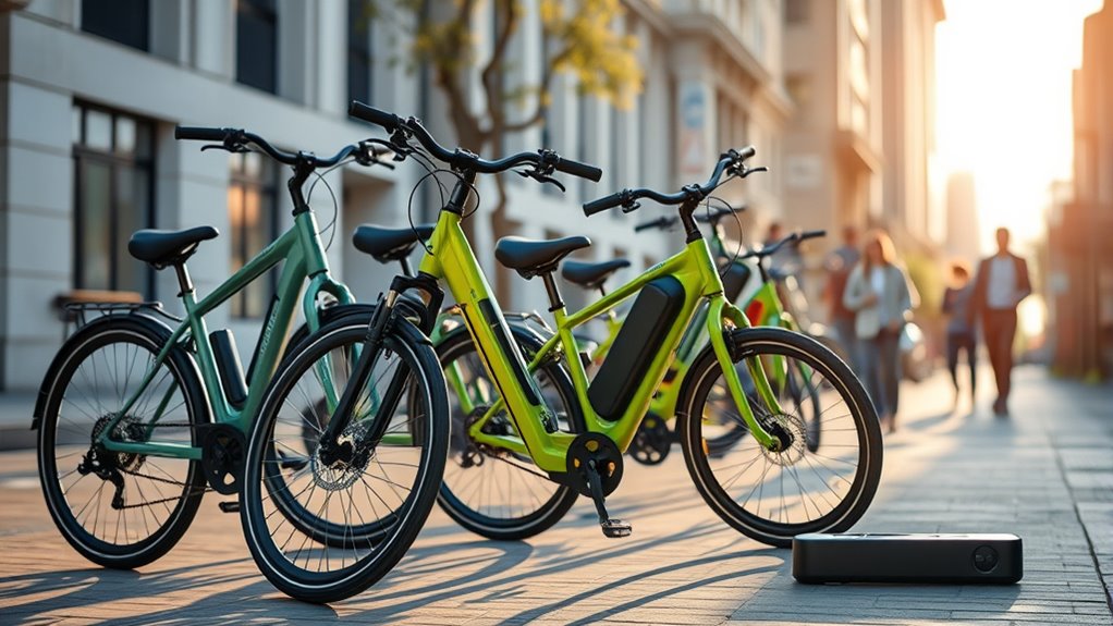top removable battery commuter bikes