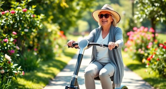 top senior electric scooters