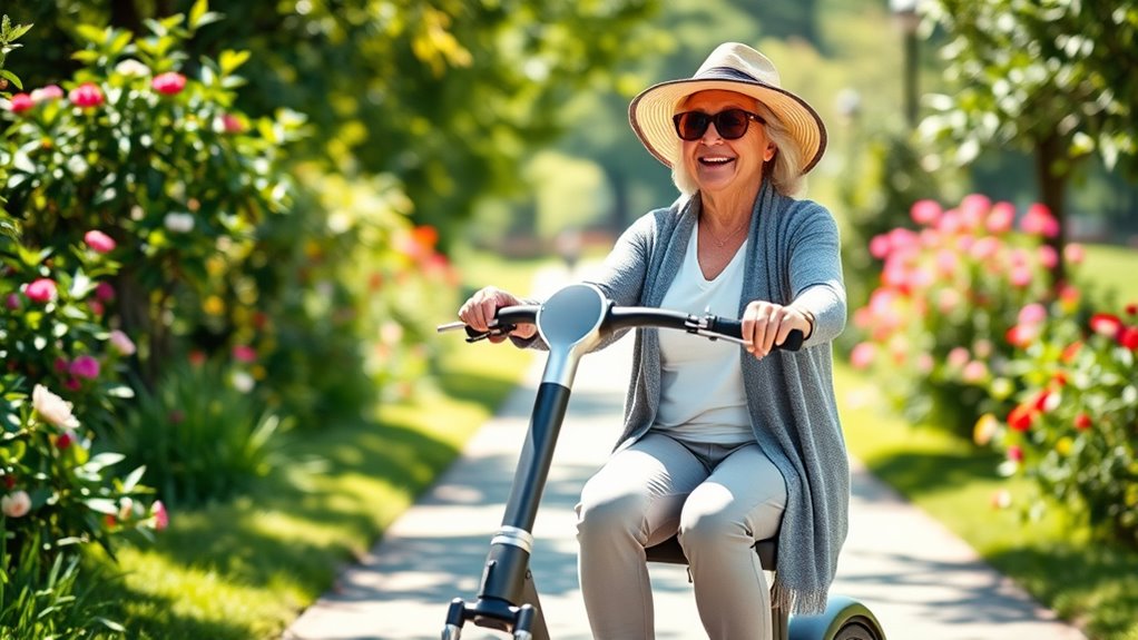 top senior electric scooters